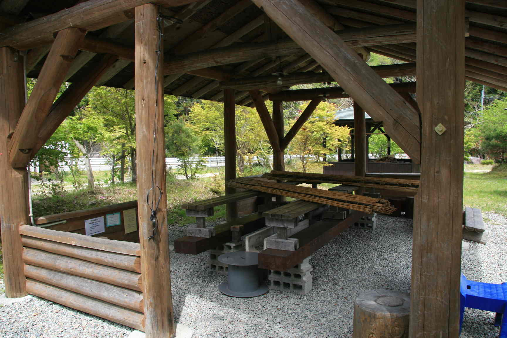 BBQエリア
